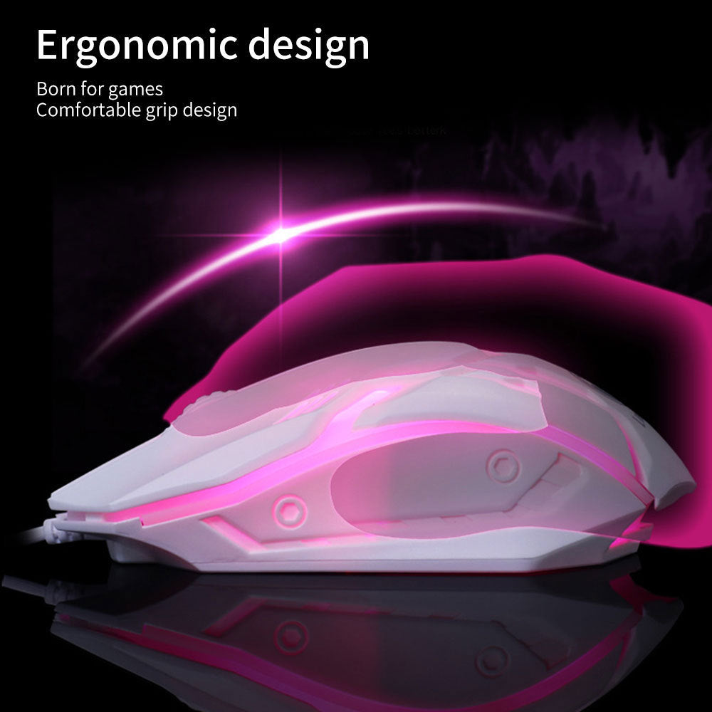 SOURIS LUMINEUSE GAMING - SOURIS DE JEU PROFESSIONNELLE SANS FIL – PRÉCISION, RÉACTIVITÉ ET AUTONOMIE LONGUE DURÉE.