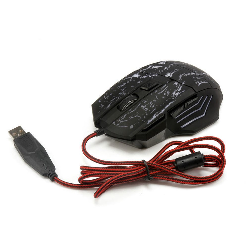 SOURIS DE BUREAU GAMING - AMÉLIOREZ VOS PERFORMANCES DE JEU AVEC UNE SOURIS PRÉCISE ET RÉACTIVE.
