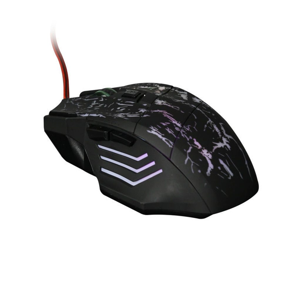 SOURIS DE BUREAU GAMING - AMÉLIOREZ VOS PERFORMANCES DE JEU AVEC UNE SOURIS PRÉCISE ET RÉACTIVE.