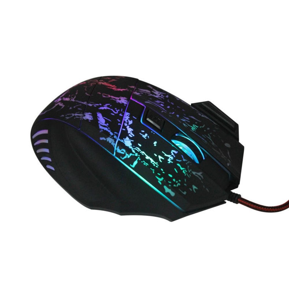 SOURIS DE BUREAU GAMING - AMÉLIOREZ VOS PERFORMANCES DE JEU AVEC UNE SOURIS PRÉCISE ET RÉACTIVE.