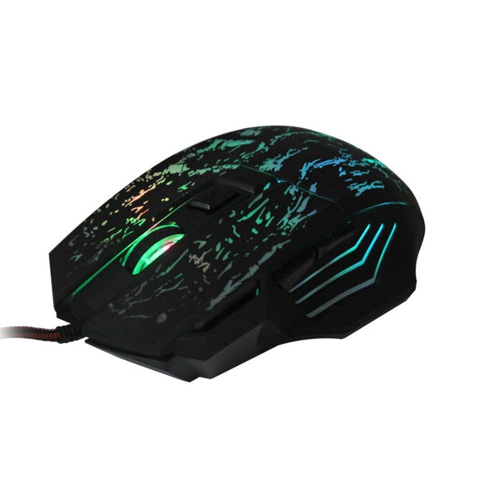 SOURIS DE BUREAU GAMING - AMÉLIOREZ VOS PERFORMANCES DE JEU AVEC UNE SOURIS PRÉCISE ET RÉACTIVE.