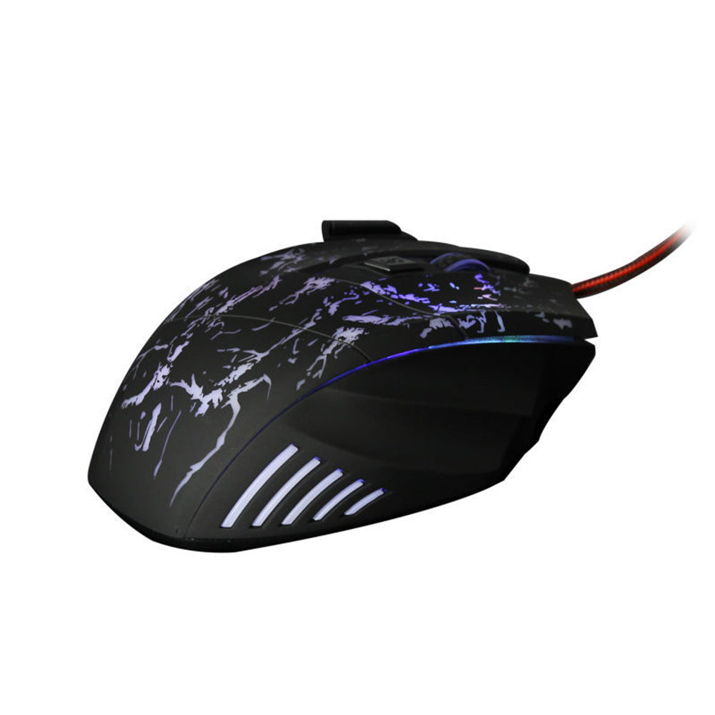 SOURIS DE BUREAU GAMING - AMÉLIOREZ VOS PERFORMANCES DE JEU AVEC UNE SOURIS PRÉCISE ET RÉACTIVE.