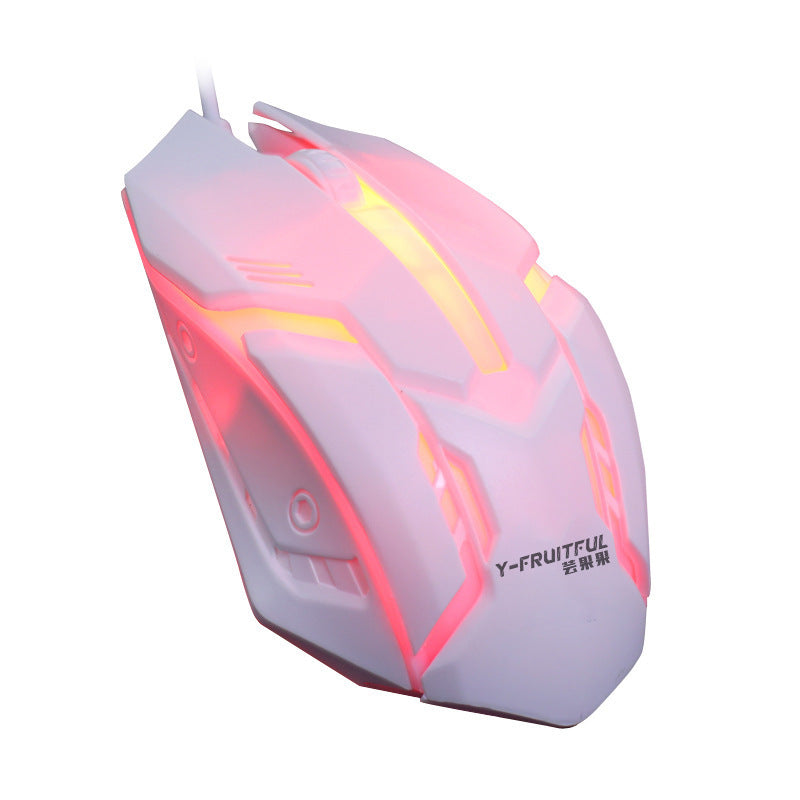 SOURIS LUMINEUSE GAMING - SOURIS DE JEU PROFESSIONNELLE SANS FIL – PRÉCISION, RÉACTIVITÉ ET AUTONOMIE LONGUE DURÉE.