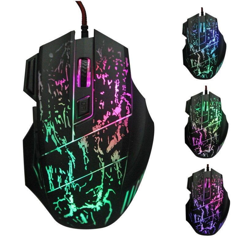 SOURIS DE BUREAU GAMING - AMÉLIOREZ VOS PERFORMANCES DE JEU AVEC UNE SOURIS PRÉCISE ET RÉACTIVE.