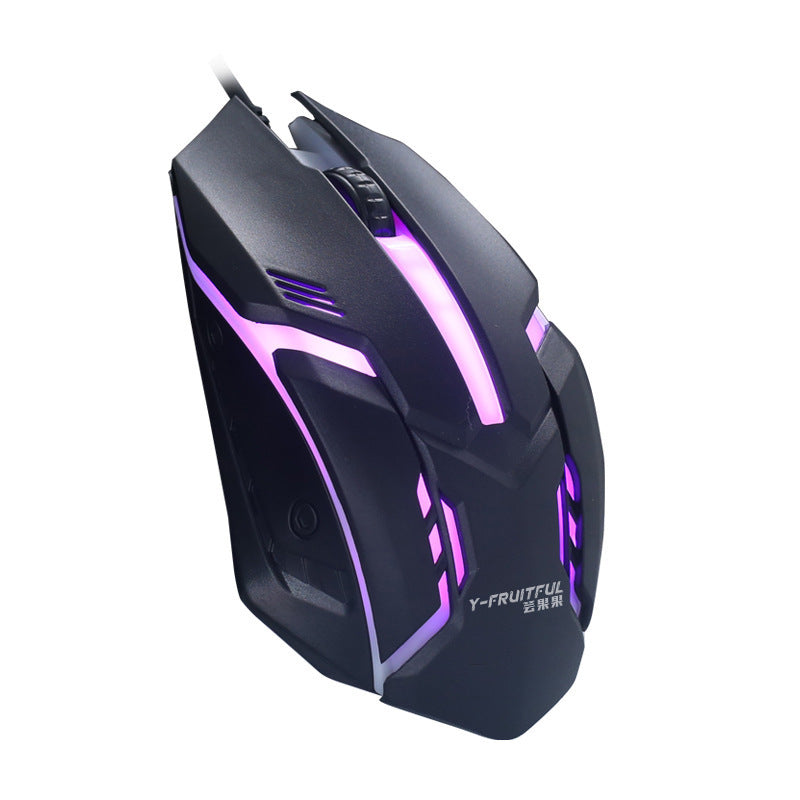 SOURIS LUMINEUSE GAMING - SOURIS DE JEU PROFESSIONNELLE SANS FIL – PRÉCISION, RÉACTIVITÉ ET AUTONOMIE LONGUE DURÉE.